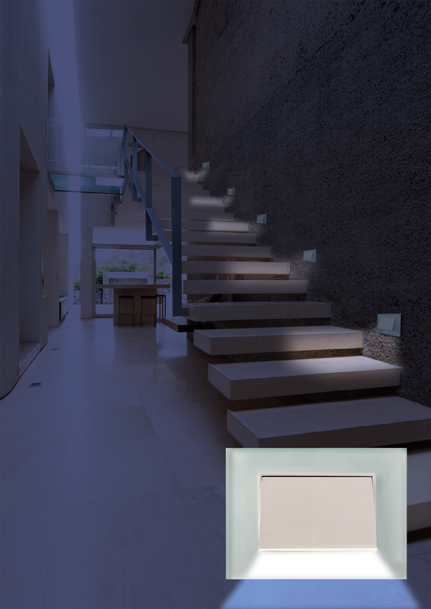 Cambre Led orientación